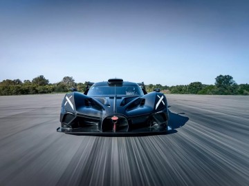 Bugatti Bolide - Wyzwanie